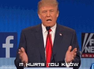 donald trump email went to spam