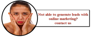 generate leads with us