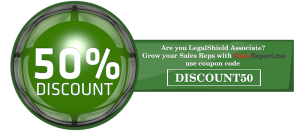 LegalShield associates get 50% discount