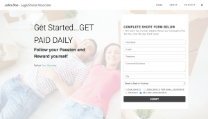new template exclusively for LegalShield Associates