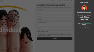 template visting card