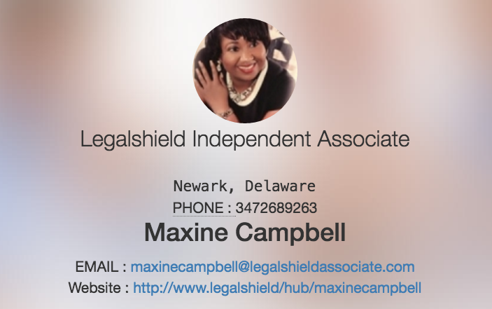 Good example of contact details
