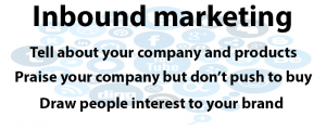 Inbound marketing