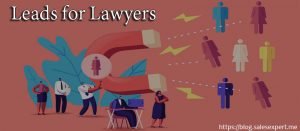 Leads for lawyers
