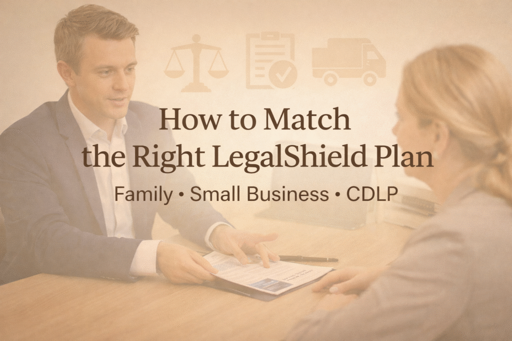 How to Match the Right LegalShield Plan to the Right Client