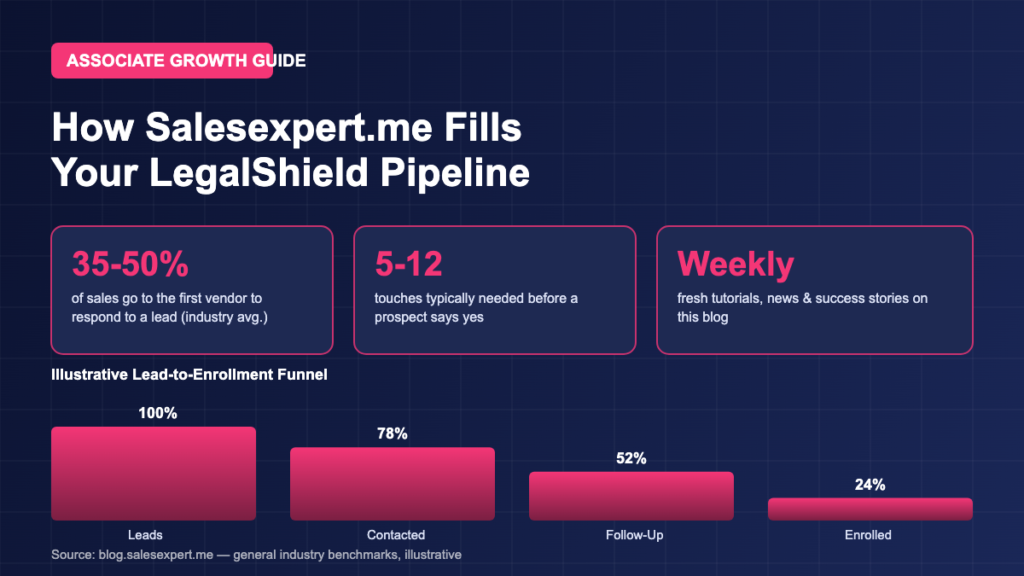 How Salesexpert.me Fills Your LegalShield Pipeline